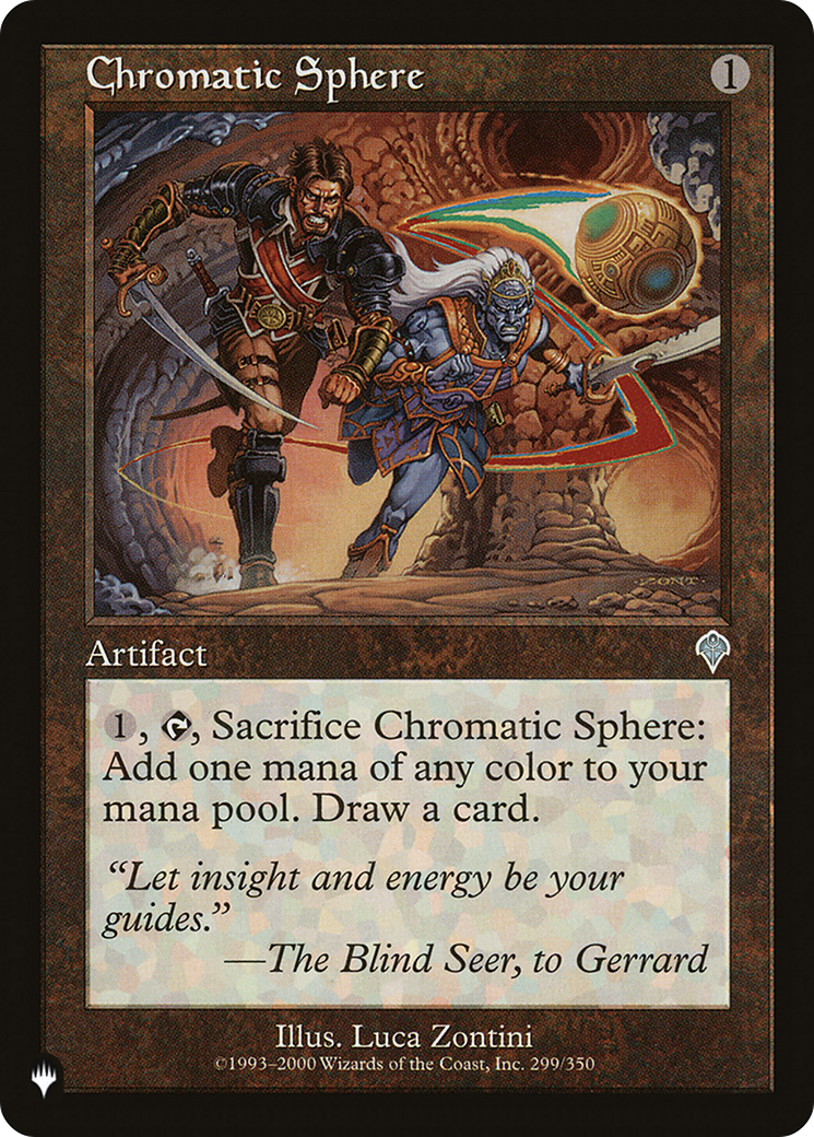 Chromatic Sphere [The List] | The CG Realm