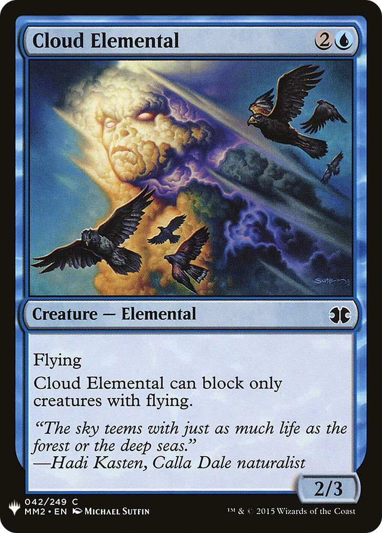 Cloud Elemental (LIST-MM2-42) - The List