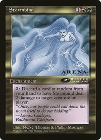 Stormbind (Oversized) [Oversize Cards] | The CG Realm