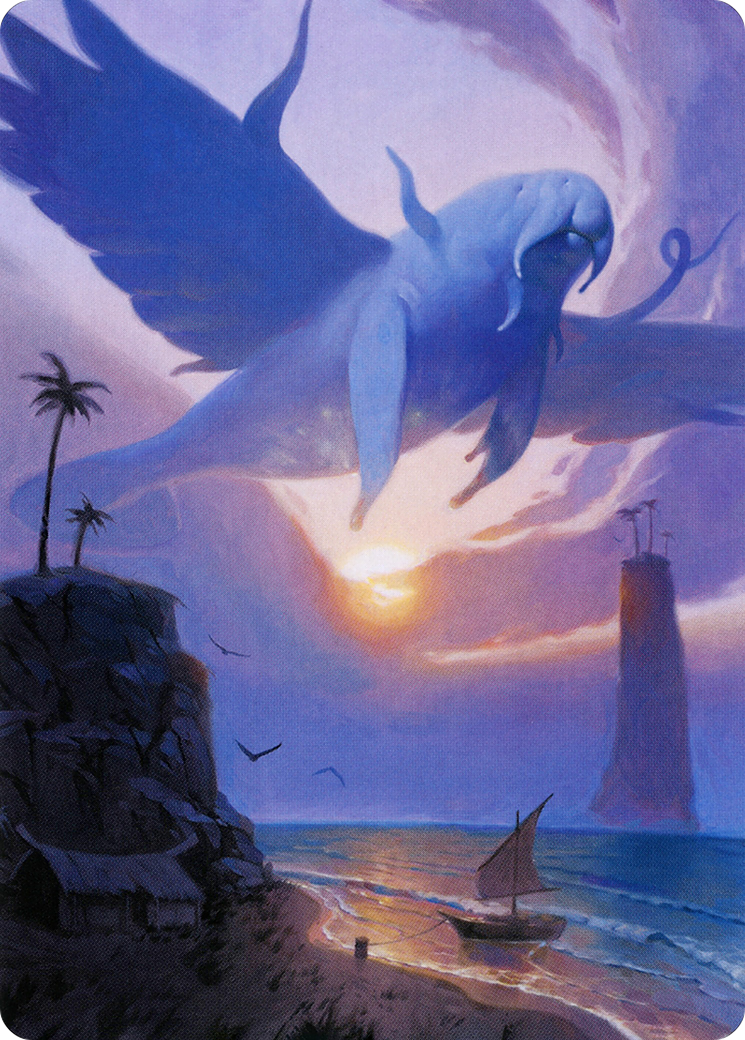 Aeromoeba Art Card [Modern Horizons 2 Art Series] | The CG Realm