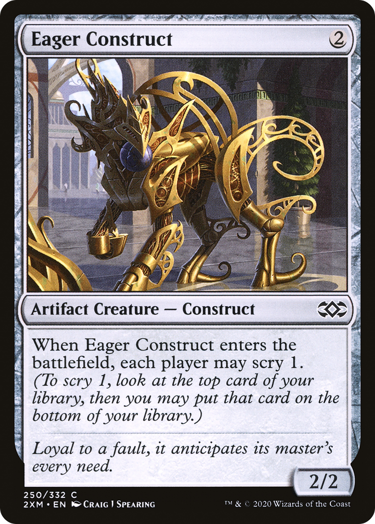 Eager Construct (2XM-250) - Double Masters
