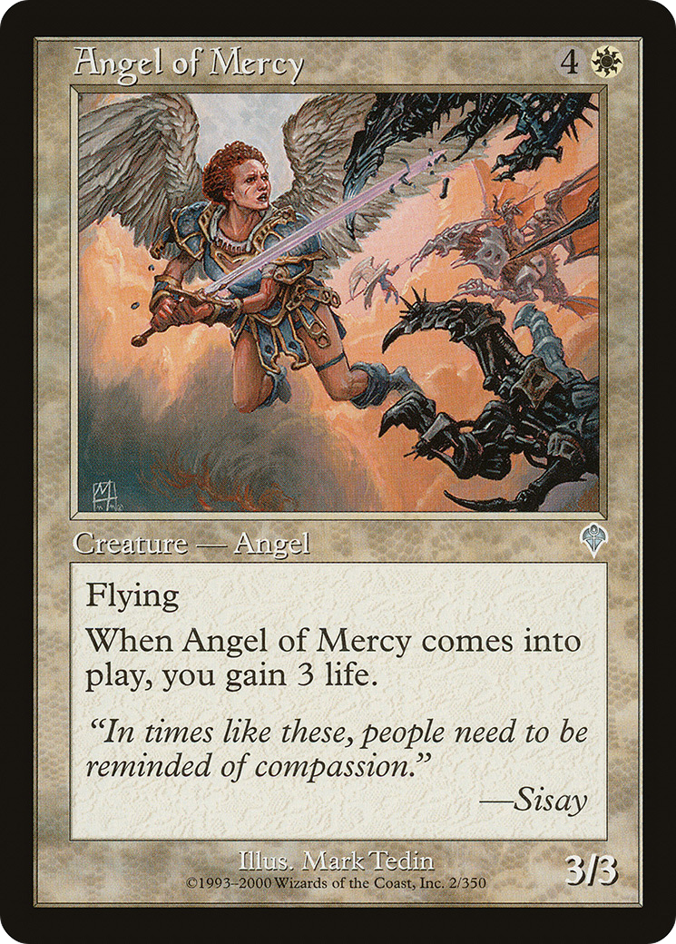 Angel of Mercy (INV-002) - Invasion