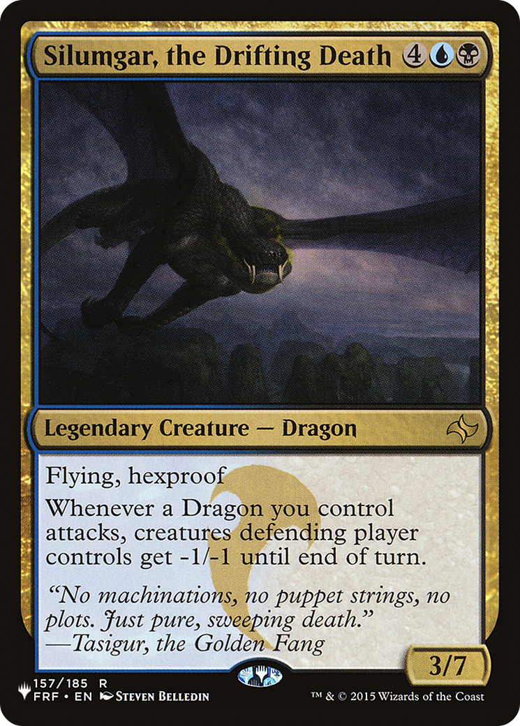 Silumgar, the Drifting Death [The List] | The CG Realm