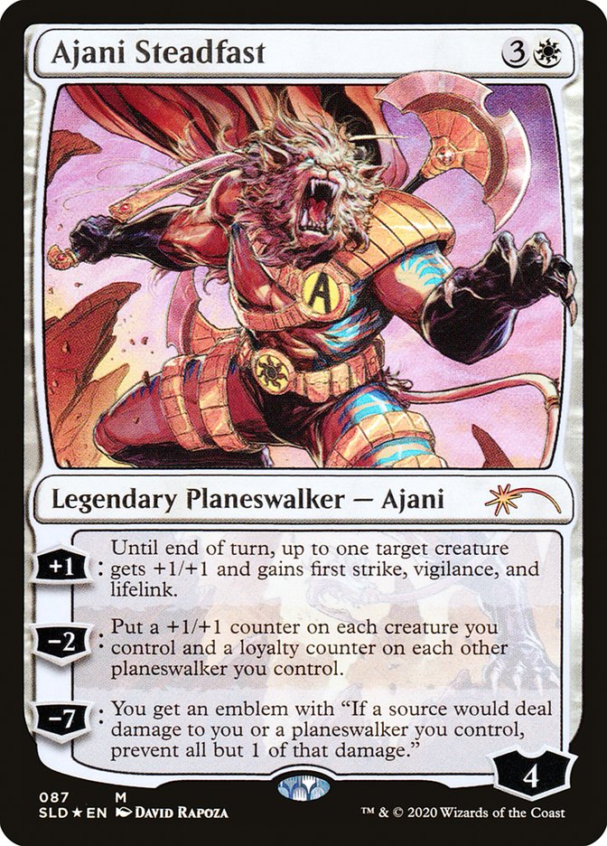 Ajani Steadfast [Secret Lair Drop Series] | The CG Realm