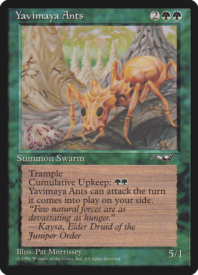 Yavimaya Ants [Alliances] | The CG Realm