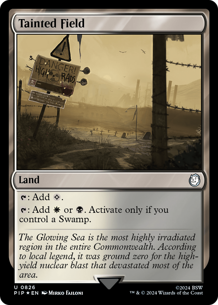Tainted Field (Surge Foil) [Fallout] | The CG Realm