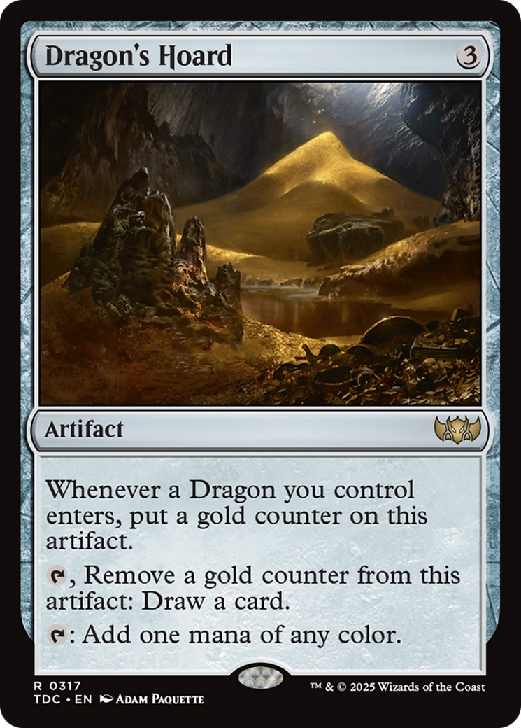 Dragon's Hoard [Tarkir: Dragonstorm Commander] | The CG Realm