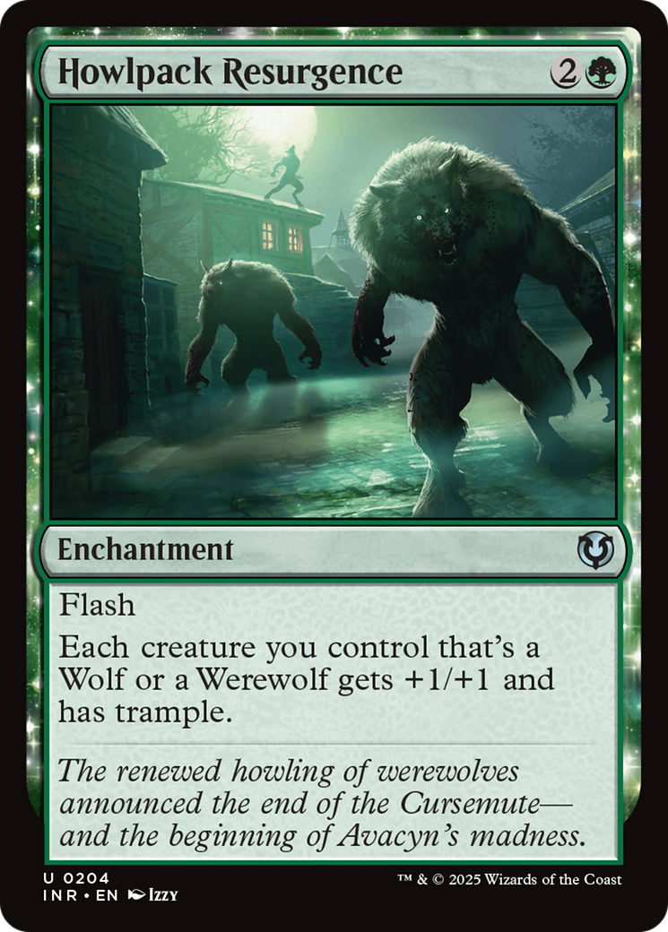 Howlpack Resurgence [Innistrad Remastered] | The CG Realm