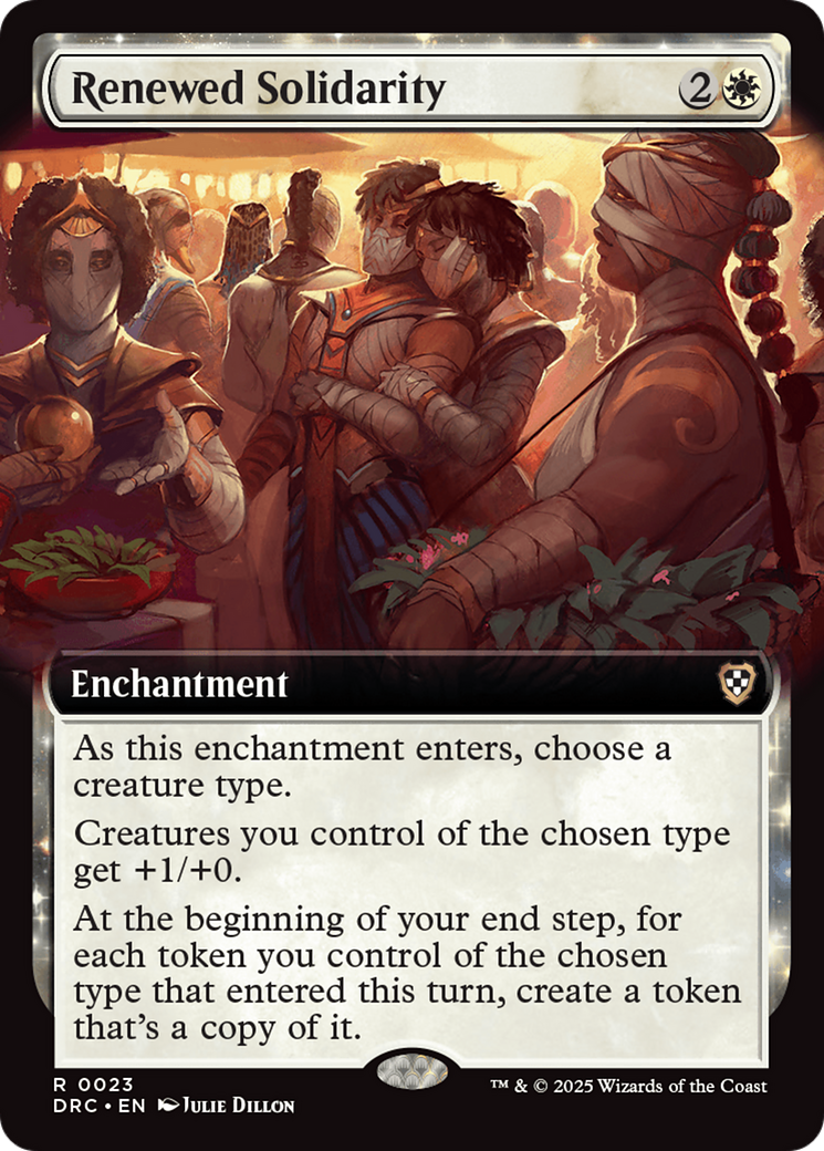 Renewed Solidarity (Extended Art) [Aetherdrift Commander] | The CG Realm