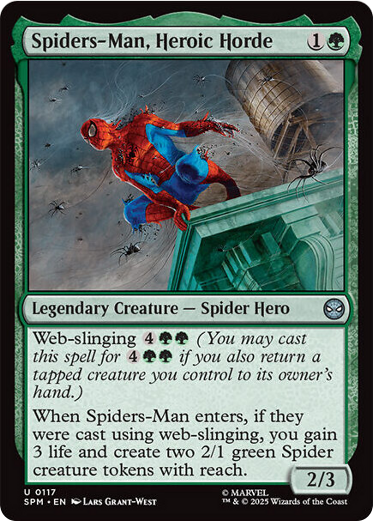 Spiders-Man, Heroic Horde [Marvel's Spider-Man] | The CG Realm