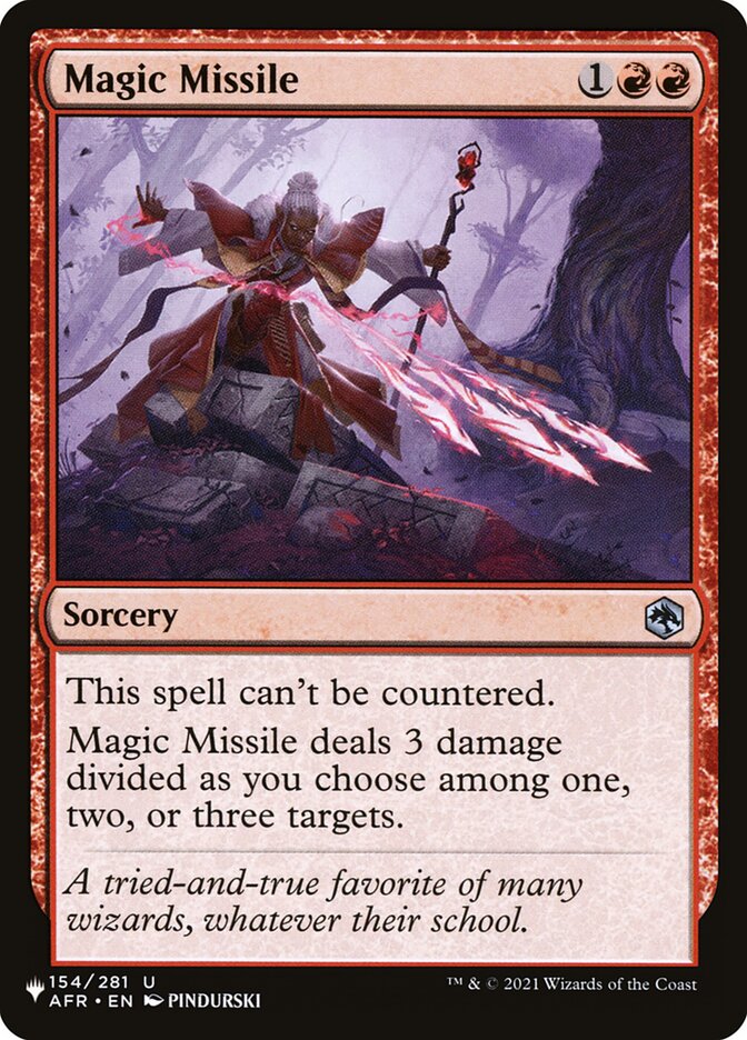 Magic Missile [The List] | The CG Realm