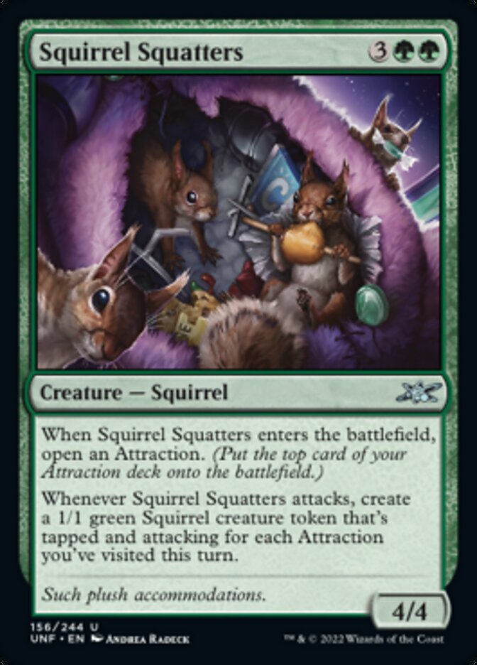 Squirrel Squatters [Unfinity] | The CG Realm