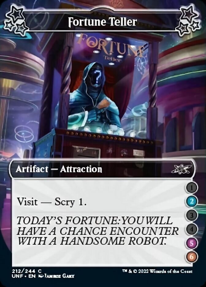 Fortune Teller (2-5-6) [Unfinity] | The CG Realm