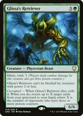 Glissa's Retriever [Phyrexia: All Will Be One Commander] | The CG Realm