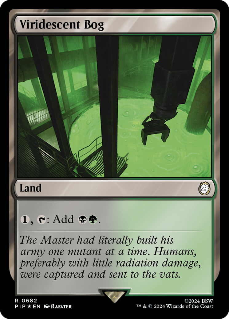 Viridescent Bog (Surge Foil) [Fallout] | The CG Realm