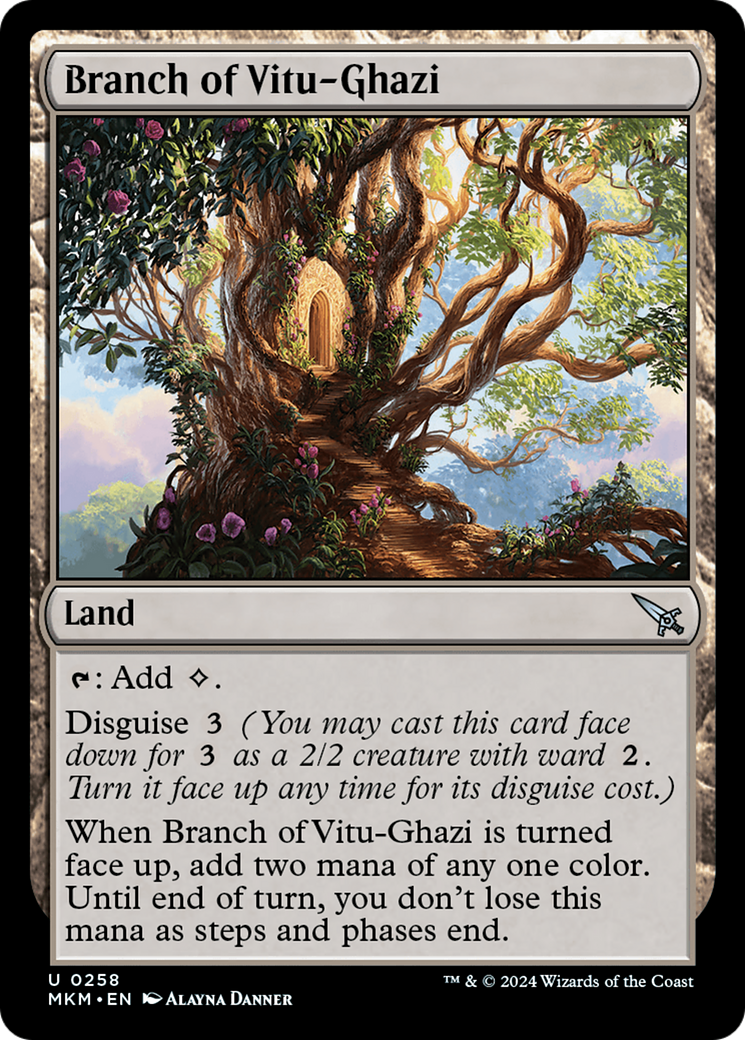Branch of Vitu-Ghazi [Murders at Karlov Manor] | The CG Realm