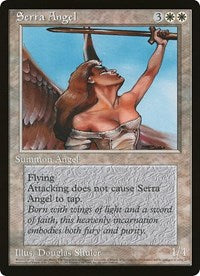 Serra Angel (Oversized) [Oversize Cards] | The CG Realm