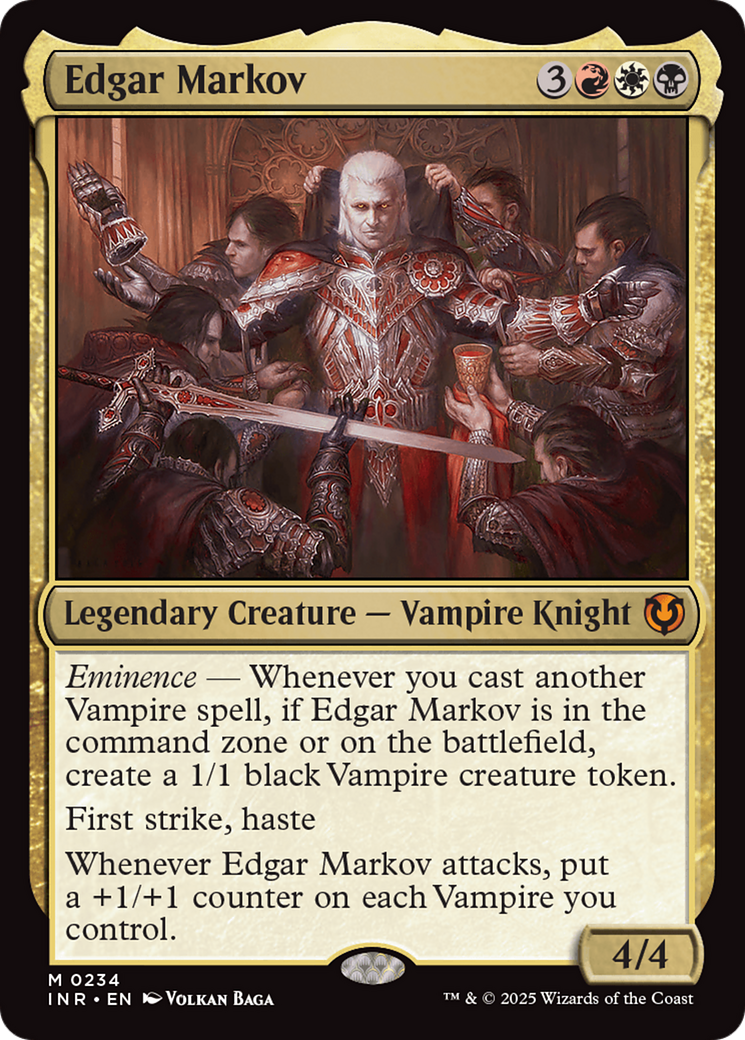 Edgar Markov [Innistrad Remastered] | The CG Realm