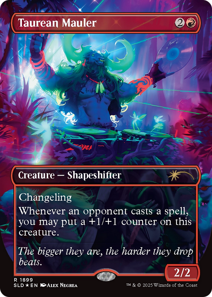 Taurean Mauler (Double Rainbow Foil) [Secret Lair Drop Series] | The CG Realm
