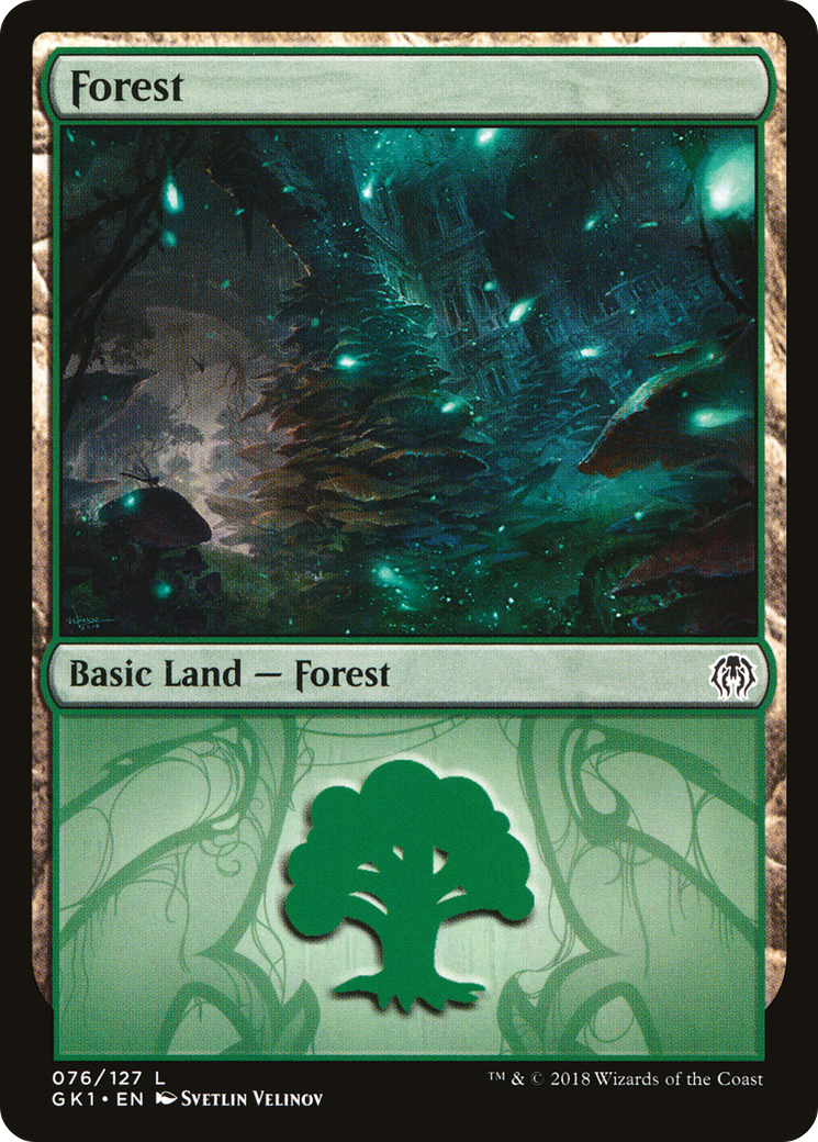 Forest (076) (GR1-076) - GRN Guild Kit