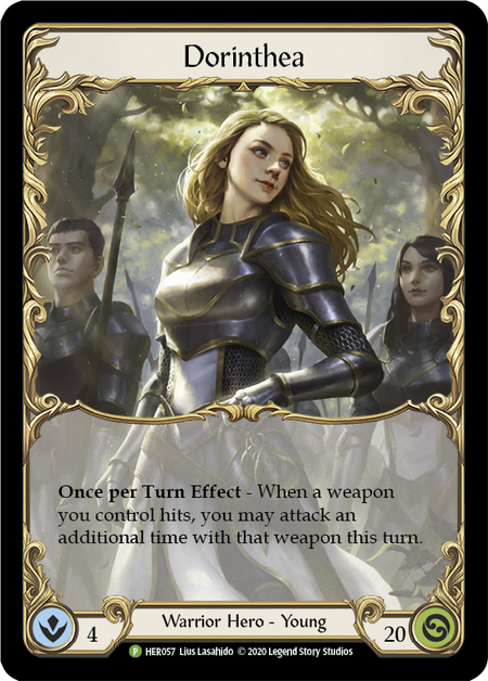 Dorinthea [HER057] (Promo)  Cold Foil | The CG Realm