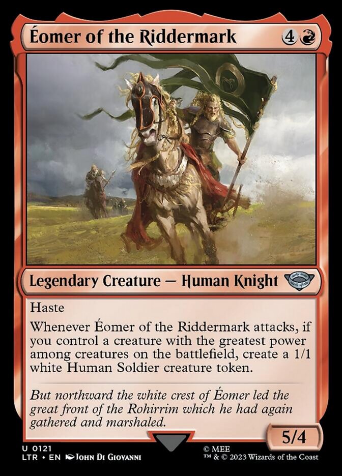 Eomer of the Riddermark [The Lord of the Rings: Tales of Middle-Earth] | The CG Realm