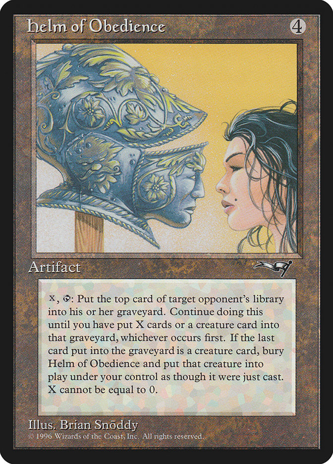 Helm of Obedience [Alliances] | The CG Realm