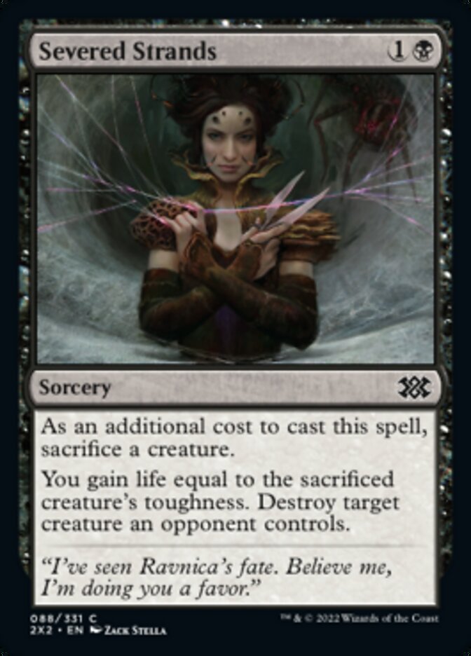 Severed Strands [Double Masters 2022] | The CG Realm