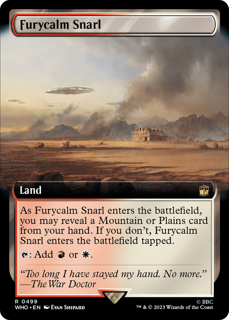 Furycalm Snarl (Extended Art) [Doctor Who] | The CG Realm