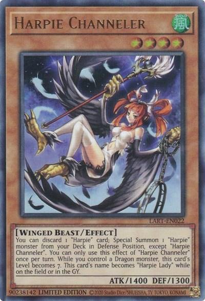 Harpie Channeler [LART-EN022] Ultra Rare | The CG Realm