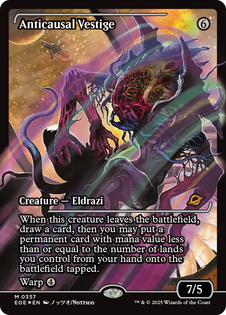 Anticausal Vestige (Showcase) [Edge of Eternities] | The CG Realm