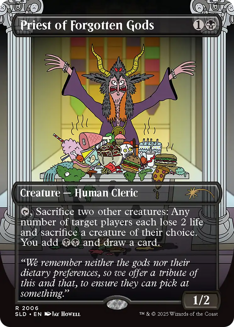 Priest of Forgotten Gods [Secret Lair Drop Series] | The CG Realm