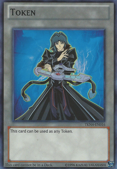 Token (Zane Truesdale) [TKN4-EN016] Super Rare | The CG Realm