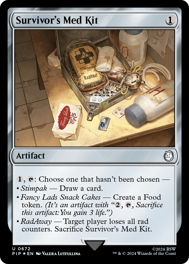 Survivor's Med Kit (Surge Foil) [Fallout] | The CG Realm