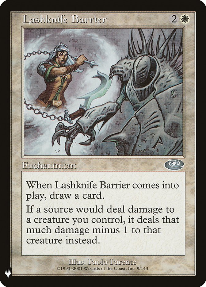 Lashknife Barrier [Mystery Booster] | The CG Realm