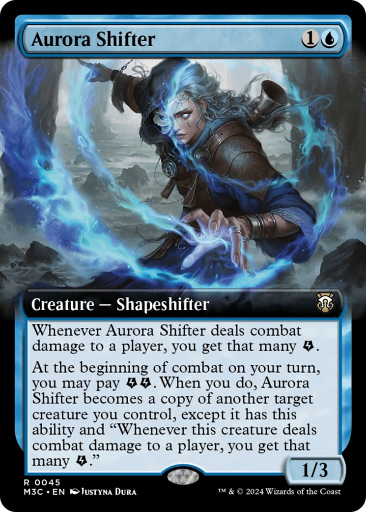 Aurora Shifter (Extended Art) [Modern Horizons 3 Commander] | The CG Realm