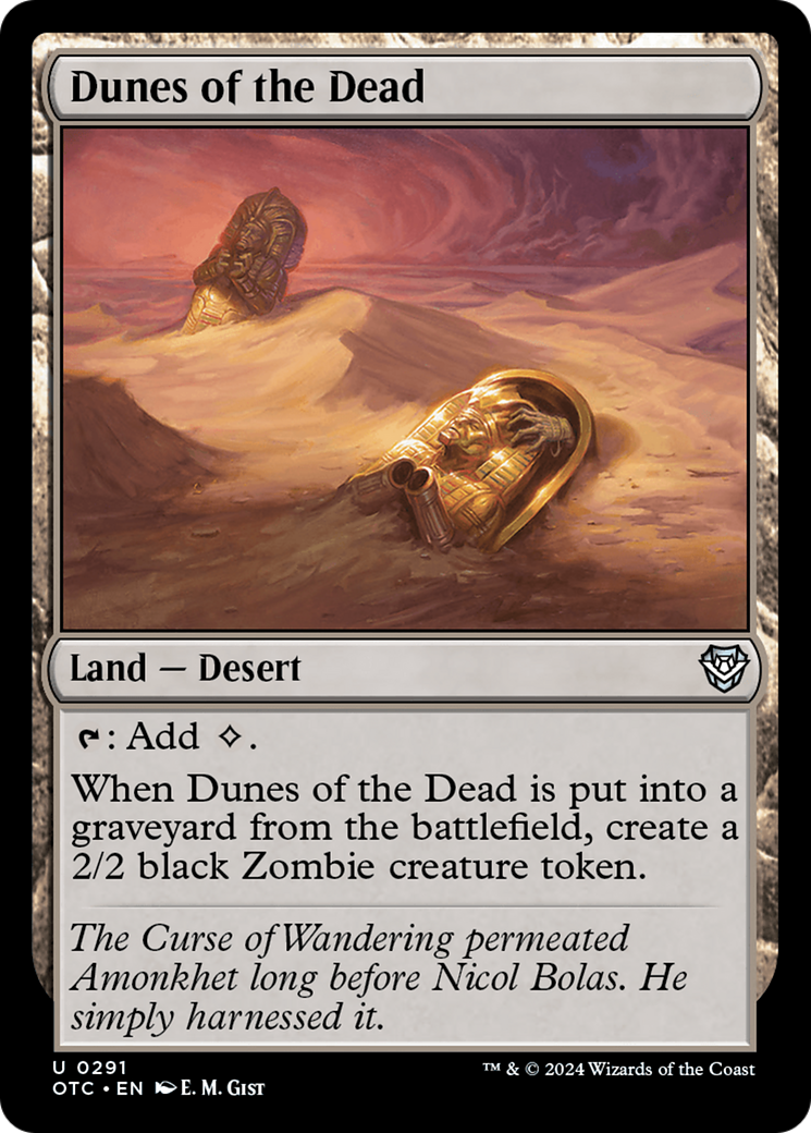 Dunes of the Dead [Outlaws of Thunder Junction Commander] | The CG Realm