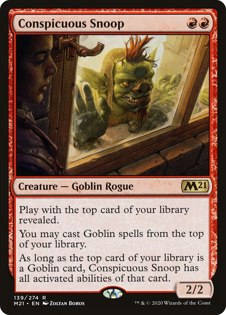 Conspicuous Snoop (M21-139) - Core Set 2021