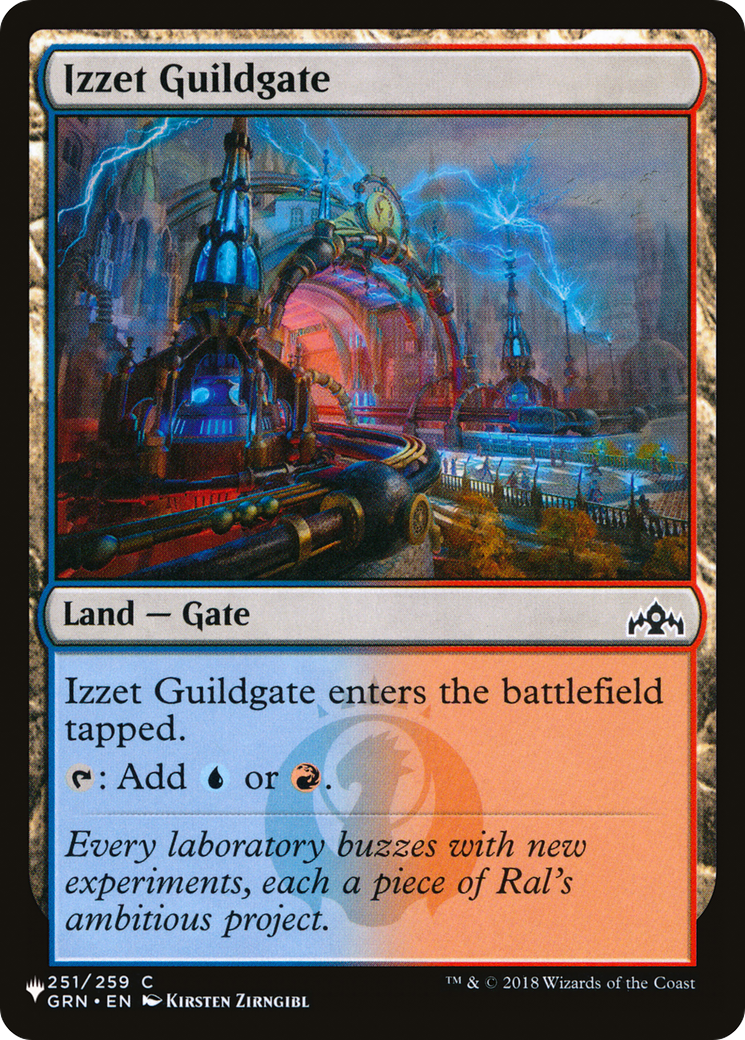Izzet Guildgate [The List] | The CG Realm