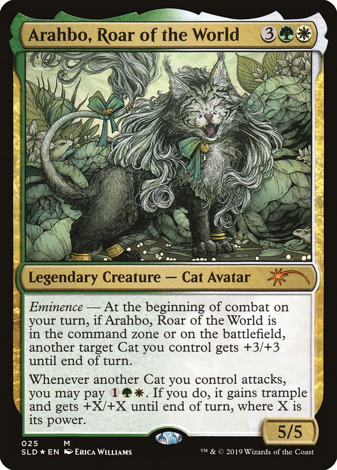 Arahbo, Roar of the World [Secret Lair Drop Series] | The CG Realm