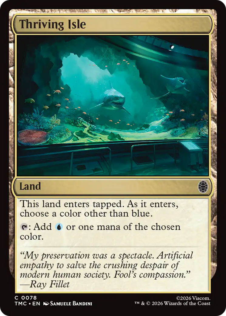 Thriving Isle [Teenage Mutant Ninja Turtles Commander] | The CG Realm