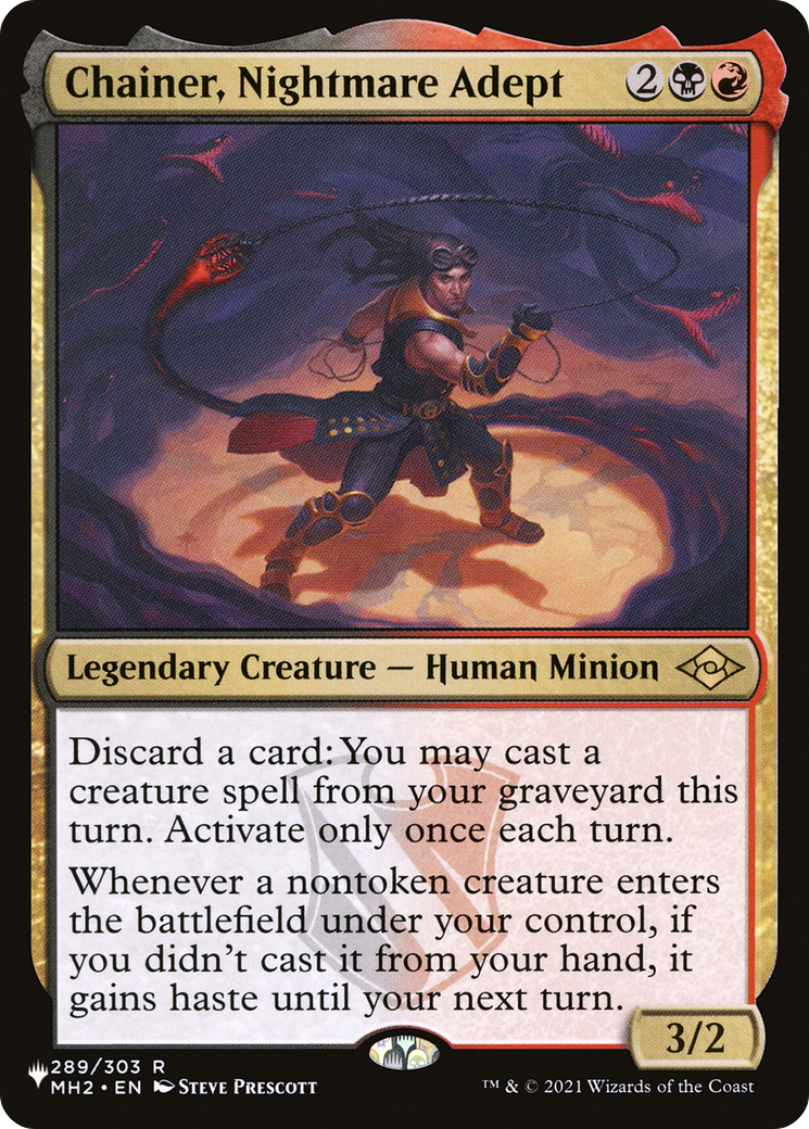 Chainer, Nightmare Adept [The List] | The CG Realm