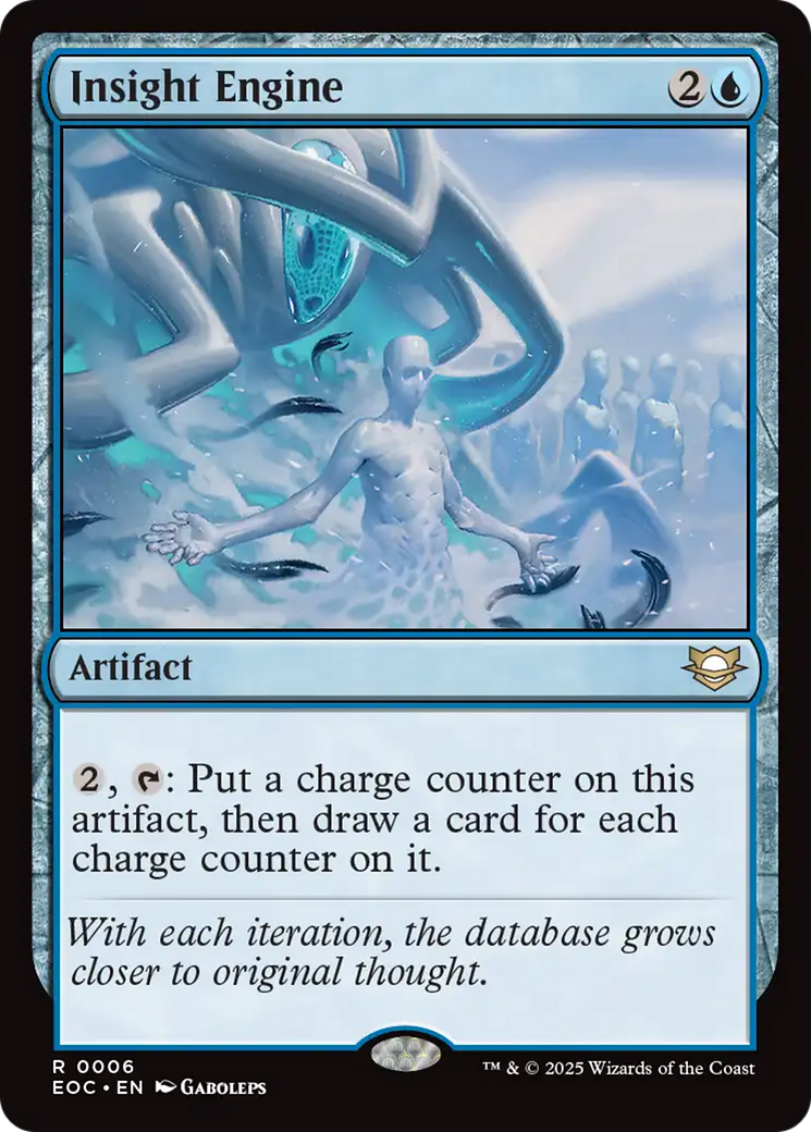 Insight Engine [Edge of Eternities Commander] | The CG Realm