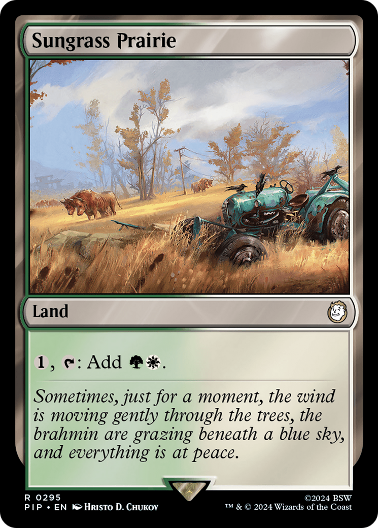 Sungrass Prairie [Fallout] | The CG Realm