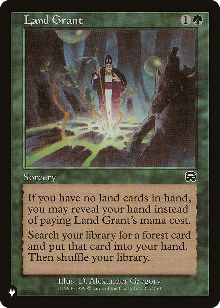 Land Grant [The List] | The CG Realm