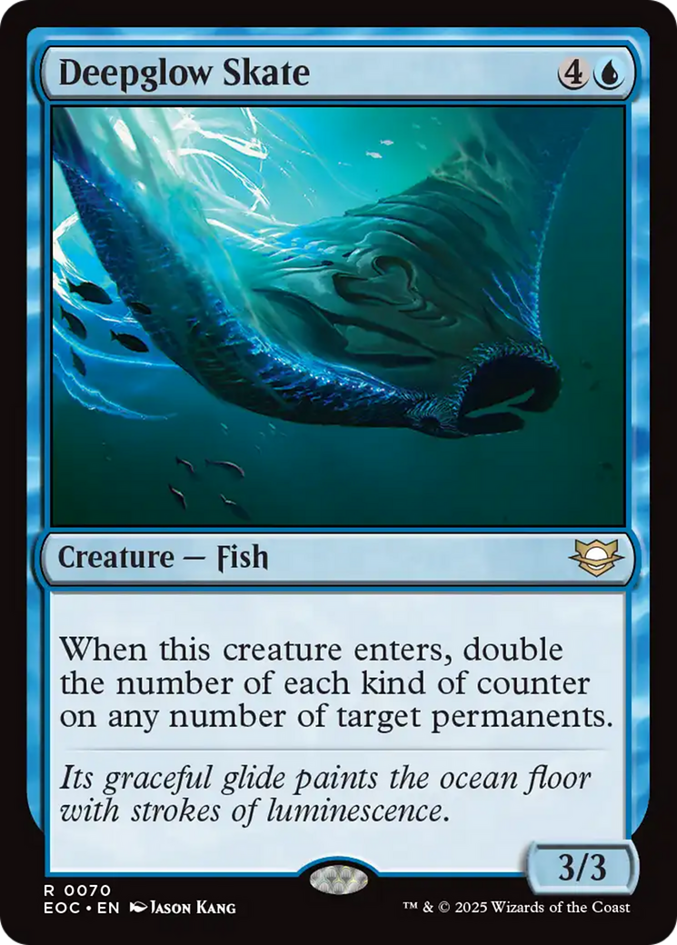 Deepglow Skate [Edge of Eternities Commander] | The CG Realm
