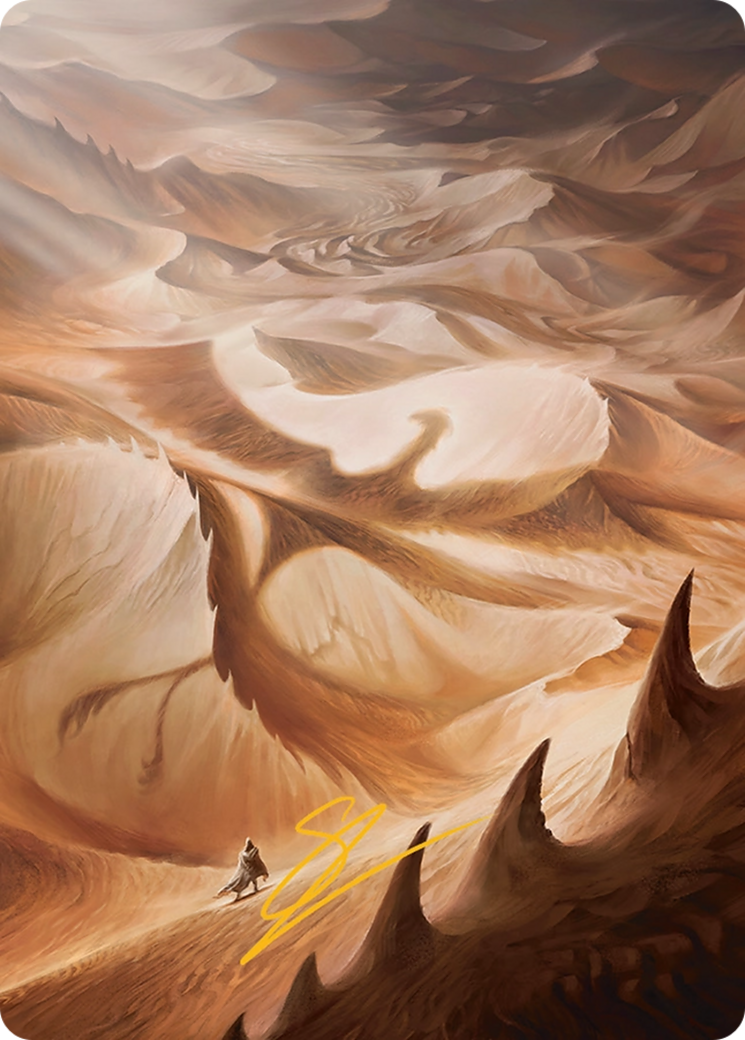 Plains Art Card (30/54) [Tarkir: Dragonstorm Art Series] | The CG Realm