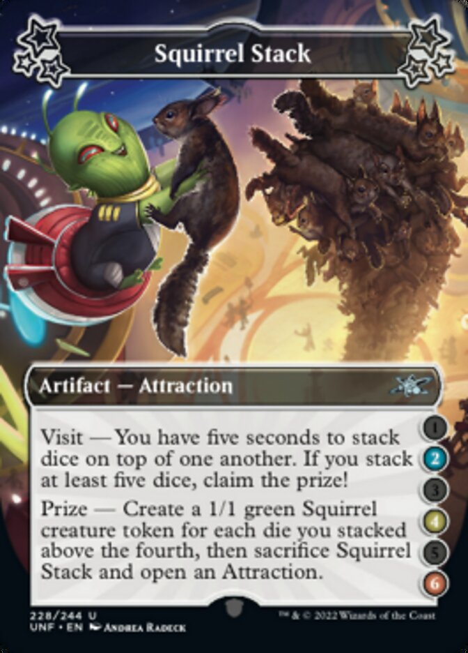 Squirrel Stack (2-4-6) [Unfinity] | The CG Realm
