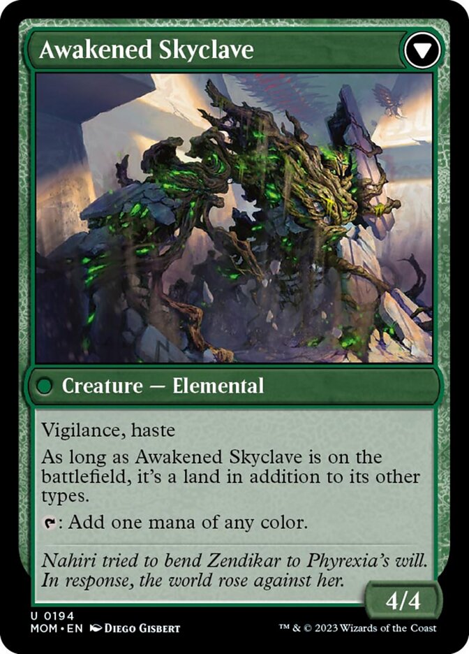 Invasion of Zendikar (MOM-194) - March of the Machine