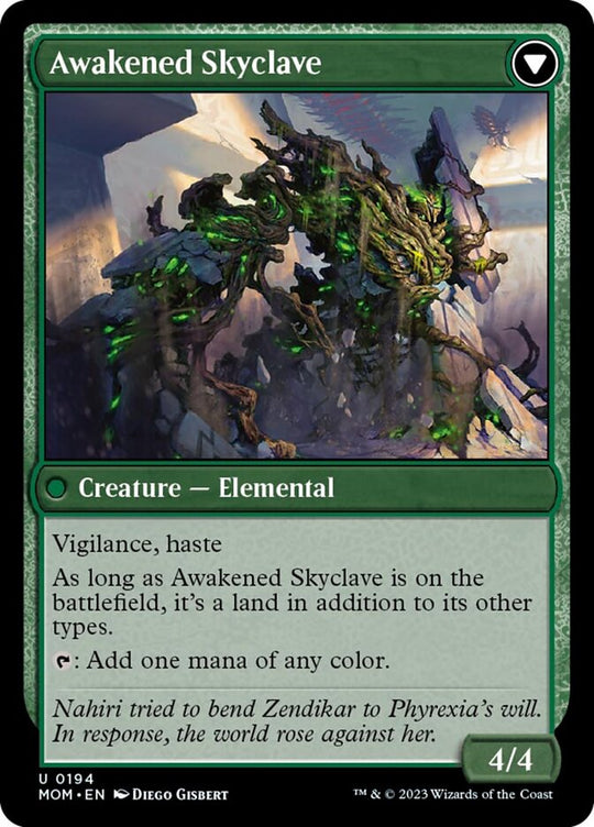 Invasion of Zendikar (MOM-194) - March of the Machine